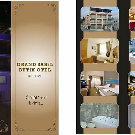 Grand Sahil Butik Frühstückspension
